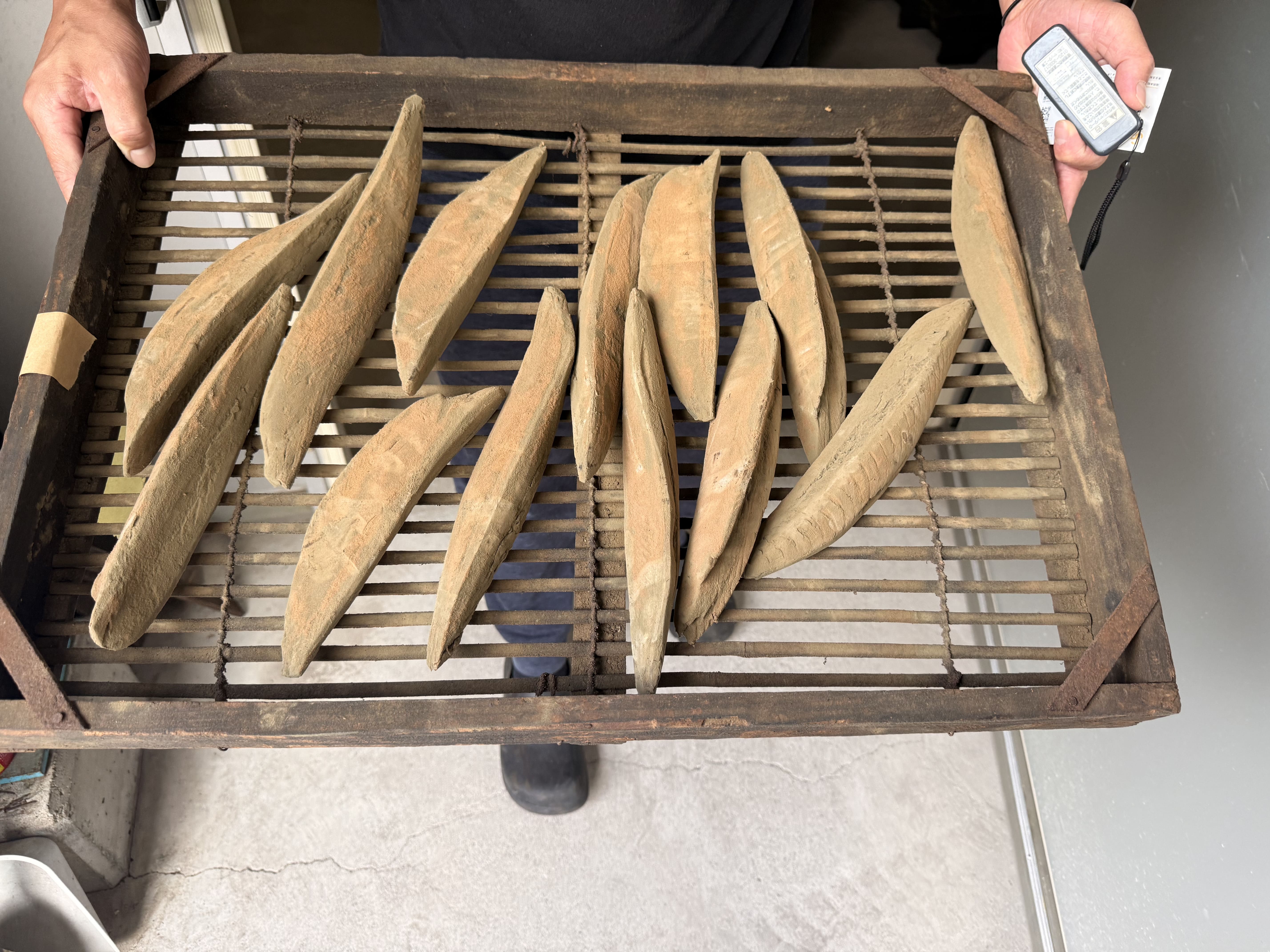 Japanese dashi broth preparation with katsuobushi flakes